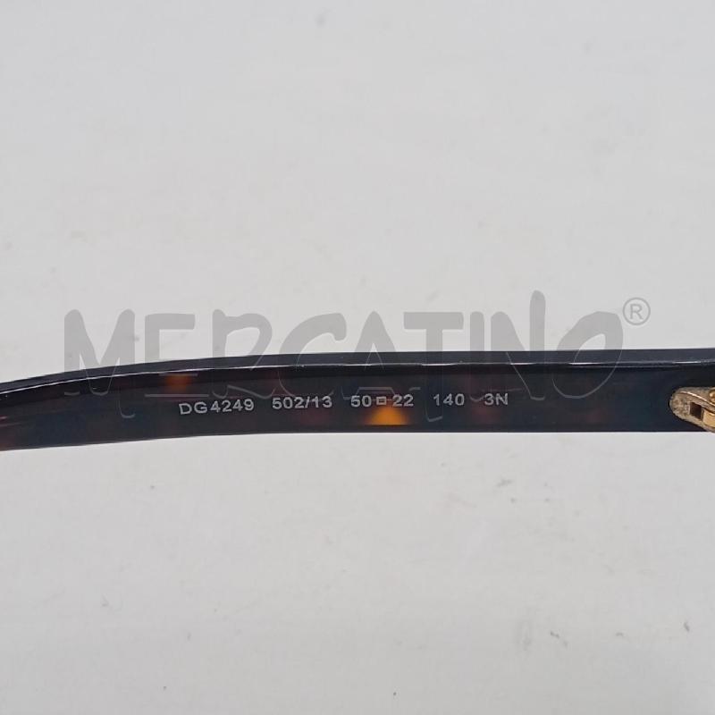 OCCHIALI D DOLCE & GABANNA TARTARUGATI MA  DG4249 | Mercatino dell'Usato Roma viale tirreno 3