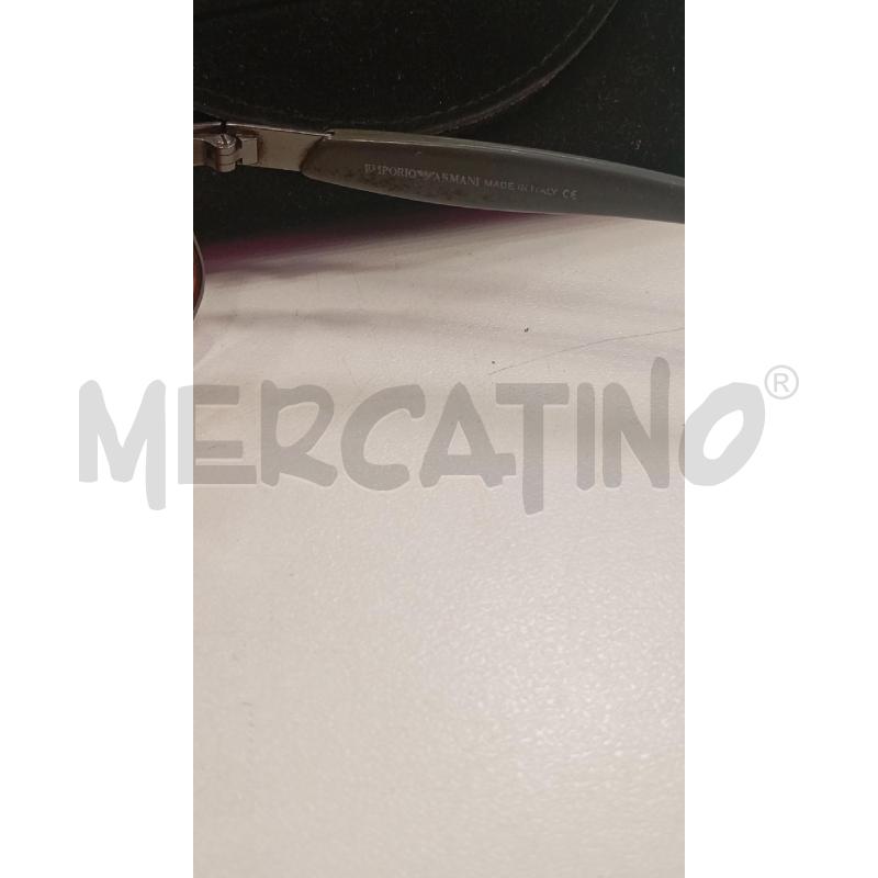 OCCHIALI D EMPORIO ARMANI  | Mercatino dell'Usato Roma viale tirreno 3