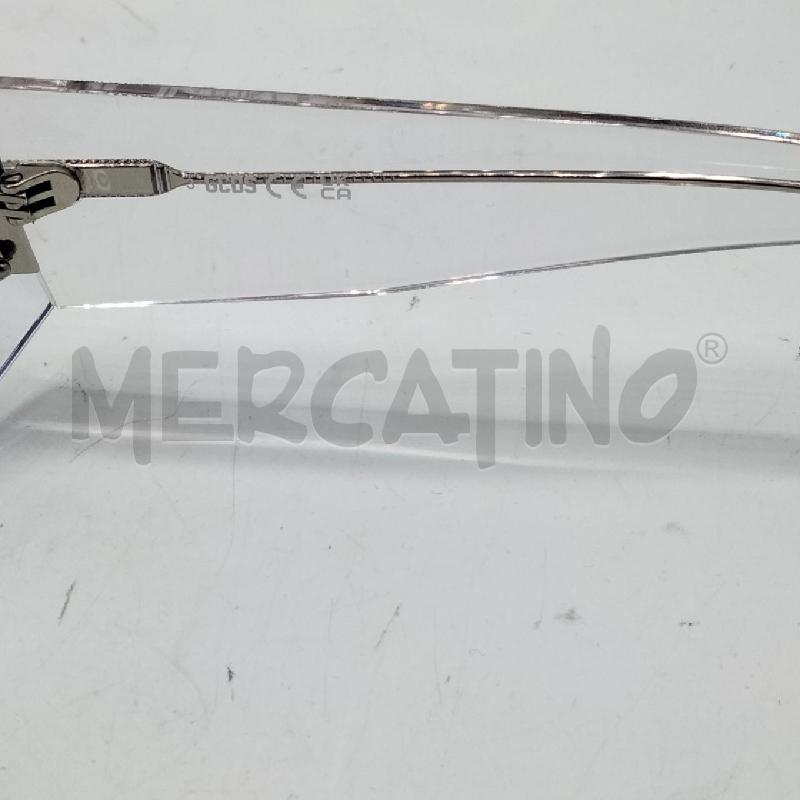 OCCHIALI D GCDS TRASPARENTI STRASS BI | Mercatino dell'Usato Roma viale tirreno 2