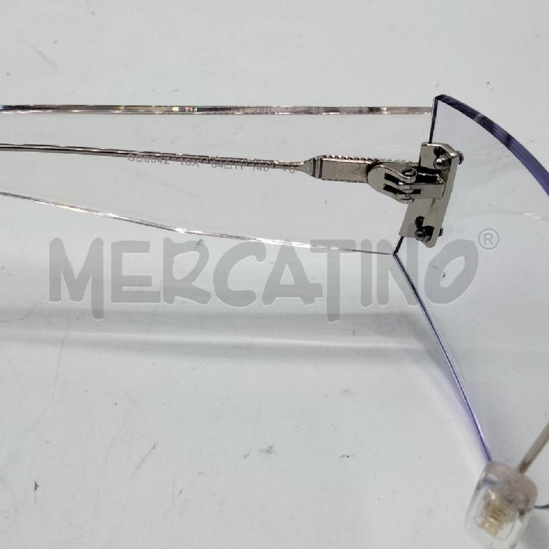 OCCHIALI D GCDS TRASPARENTI STRASS BI | Mercatino dell'Usato Roma viale tirreno 3