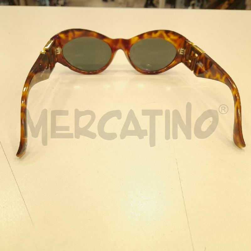 OCCHIALI D GIANNI VERSACE TARTARUGATI MOD T74  | Mercatino dell'Usato Roma viale tirreno 3