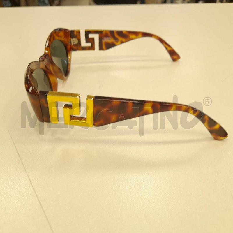 OCCHIALI D GIANNI VERSACE TARTARUGATI MOD T74  | Mercatino dell'Usato Roma viale tirreno 4