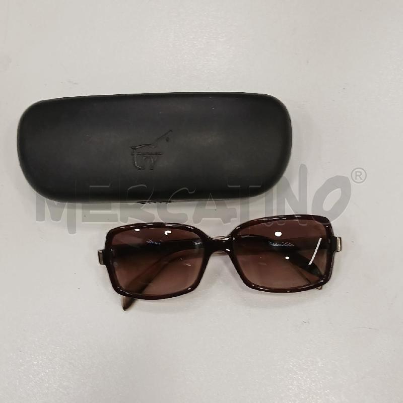 OCCHIALI D GIORGIO ARMANI MARRONE | Mercatino dell'Usato Roma viale tirreno 1