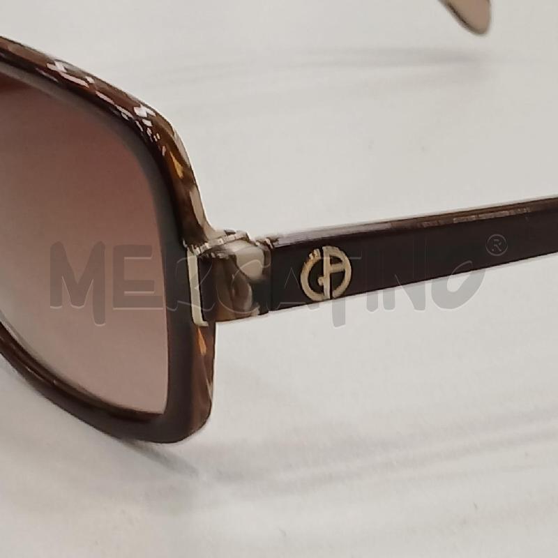 OCCHIALI D GIORGIO ARMANI MARRONE | Mercatino dell'Usato Roma viale tirreno 2