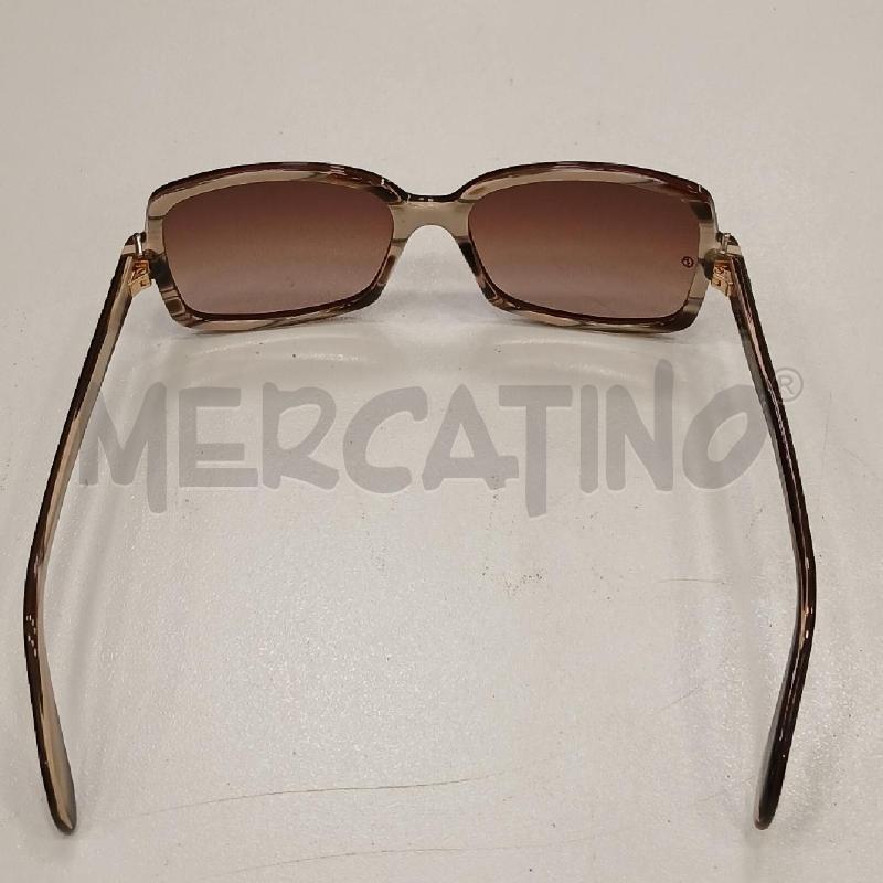 OCCHIALI D GIORGIO ARMANI MARRONE | Mercatino dell'Usato Roma viale tirreno 3
