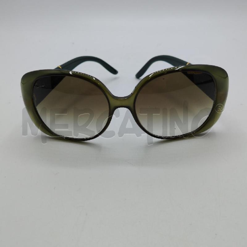 OCCHIALI D GUCCI 3536/S VERDI LENTE DA RIV  | Mercatino dell'Usato Roma viale tirreno 1