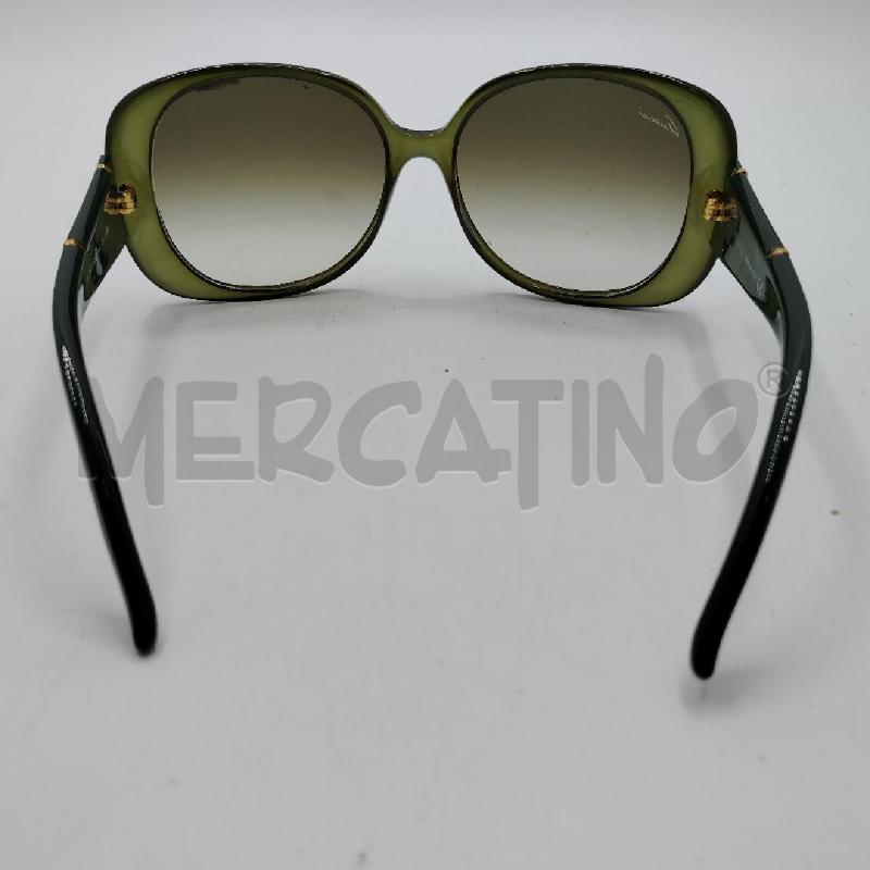 OCCHIALI D GUCCI 3536/S VERDI LENTE DA RIV  | Mercatino dell'Usato Roma viale tirreno 3
