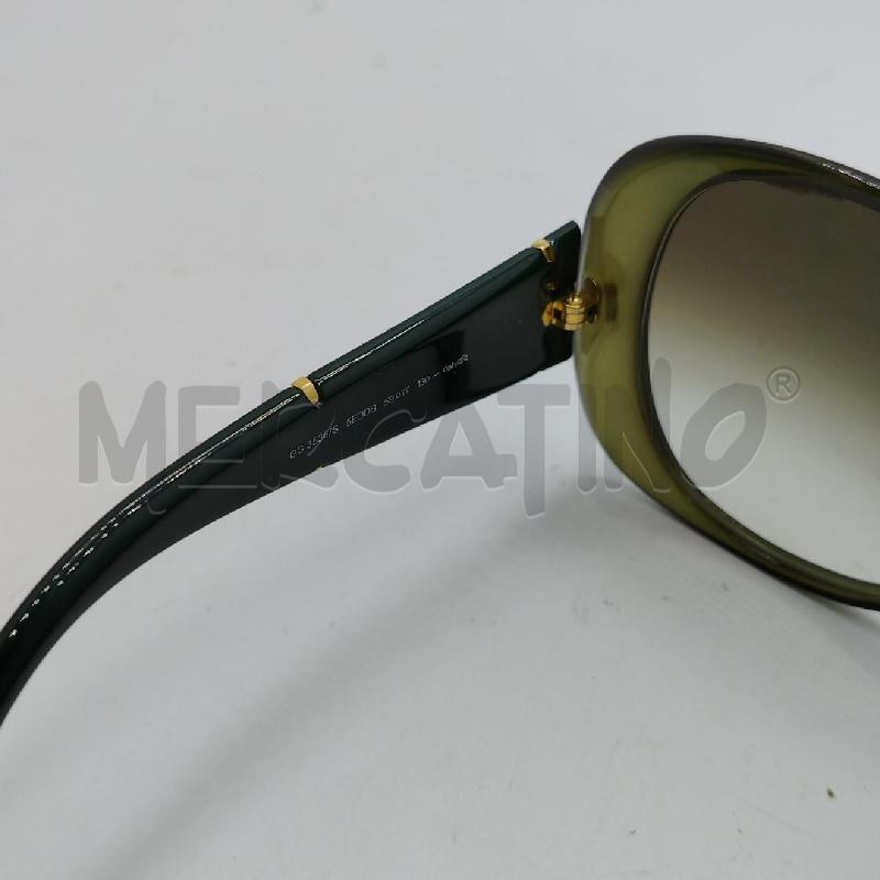 OCCHIALI D GUCCI 3536/S VERDI LENTE DA RIV  | Mercatino dell'Usato Roma viale tirreno 4