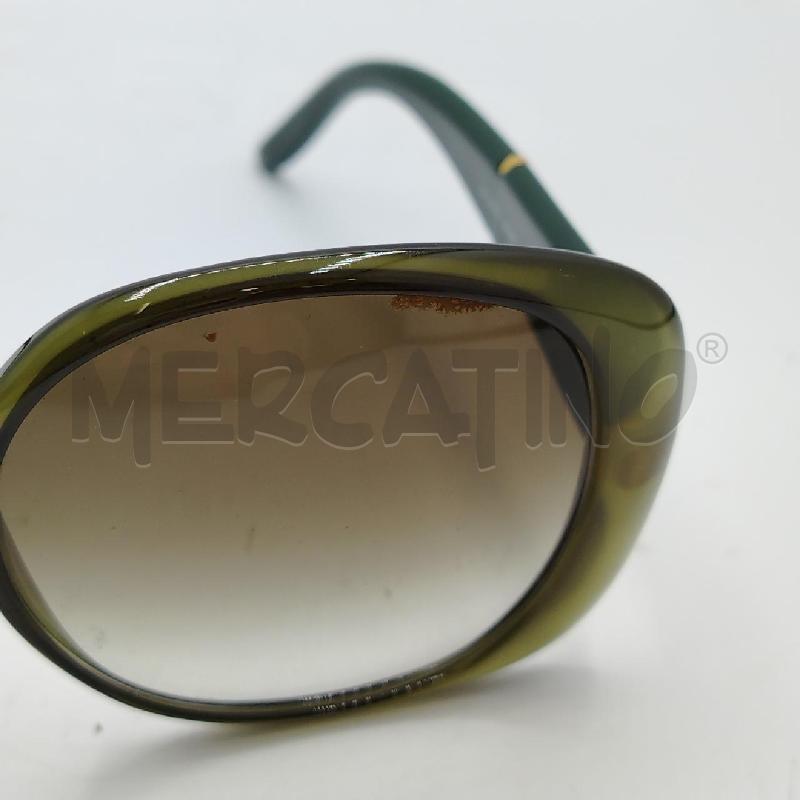 OCCHIALI D GUCCI 3536/S VERDI LENTE DA RIV  | Mercatino dell'Usato Roma viale tirreno 5