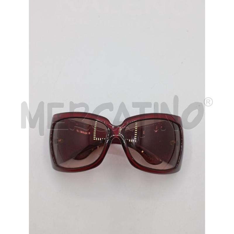 OCCHIALI D GUCCI ROSSO GG 2961/S | Mercatino dell'Usato Roma viale tirreno 3