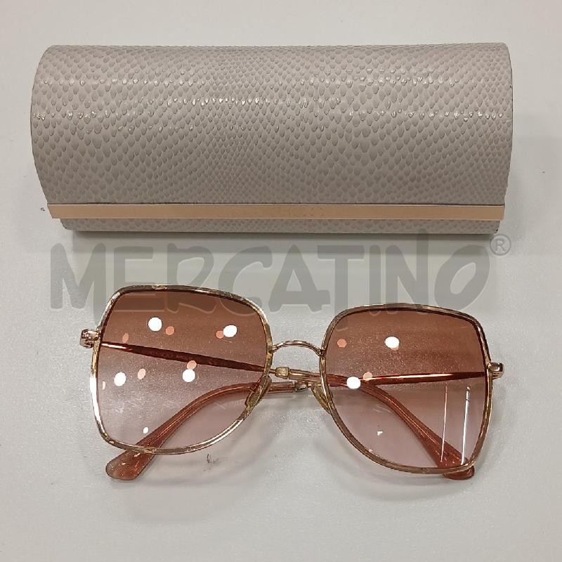 OCCHIALI D JIMMY CHOO RS + CUSTODIA | Mercatino dell'Usato Roma viale tirreno 1