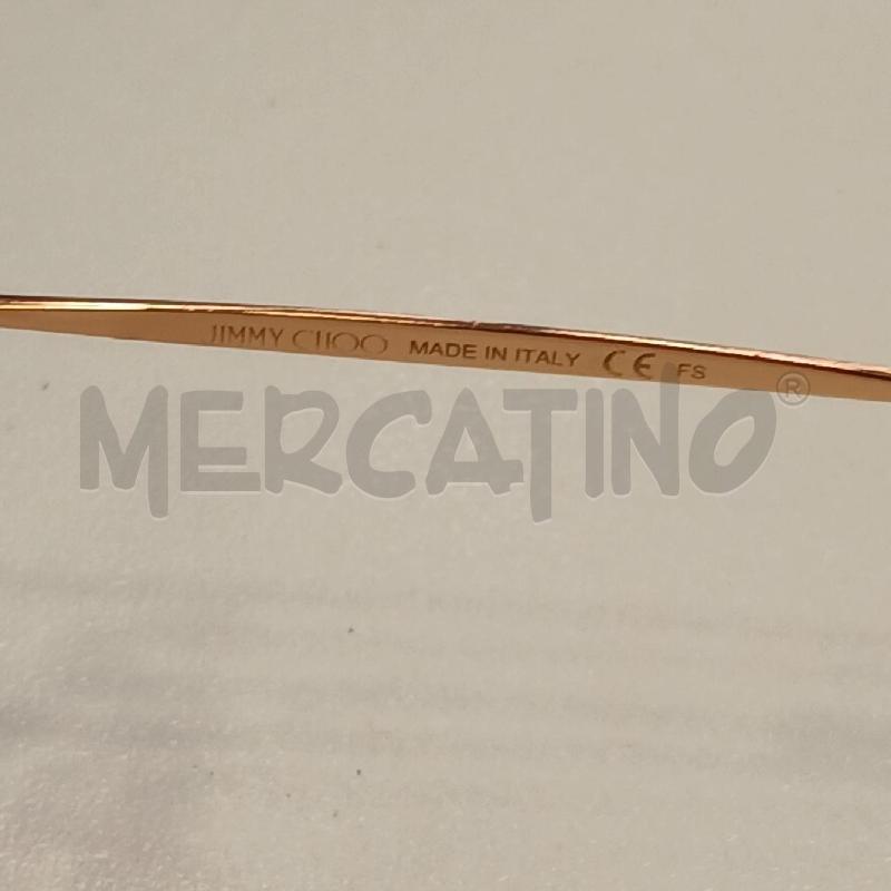 OCCHIALI D JIMMY CHOO RS + CUSTODIA | Mercatino dell'Usato Roma viale tirreno 5