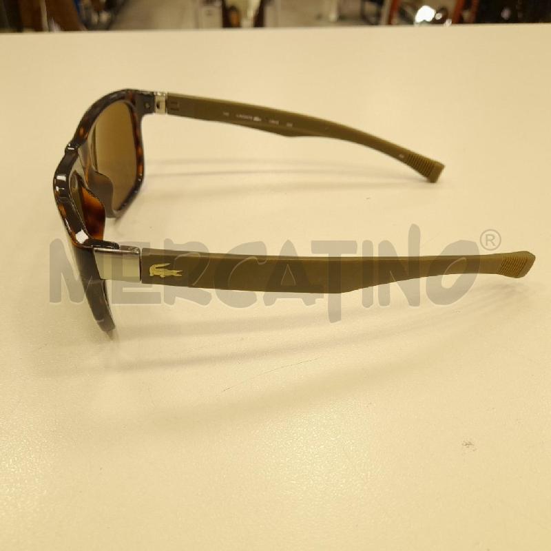 OCCHIALI D LACOSTE VE MIL OPACO TARTARUGATO | Mercatino dell'Usato Roma viale tirreno 4