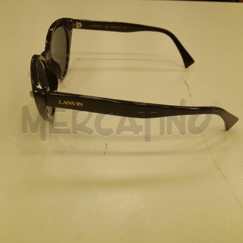 OCCHIALI D LANVIN NE A GATTO LNV603S NE | Mercatino dell'Usato Roma viale tirreno 4