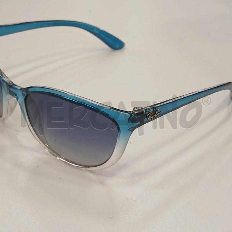 OCCHIALI D RAYBAN CE  | Mercatino dell'Usato Roma viale tirreno 2