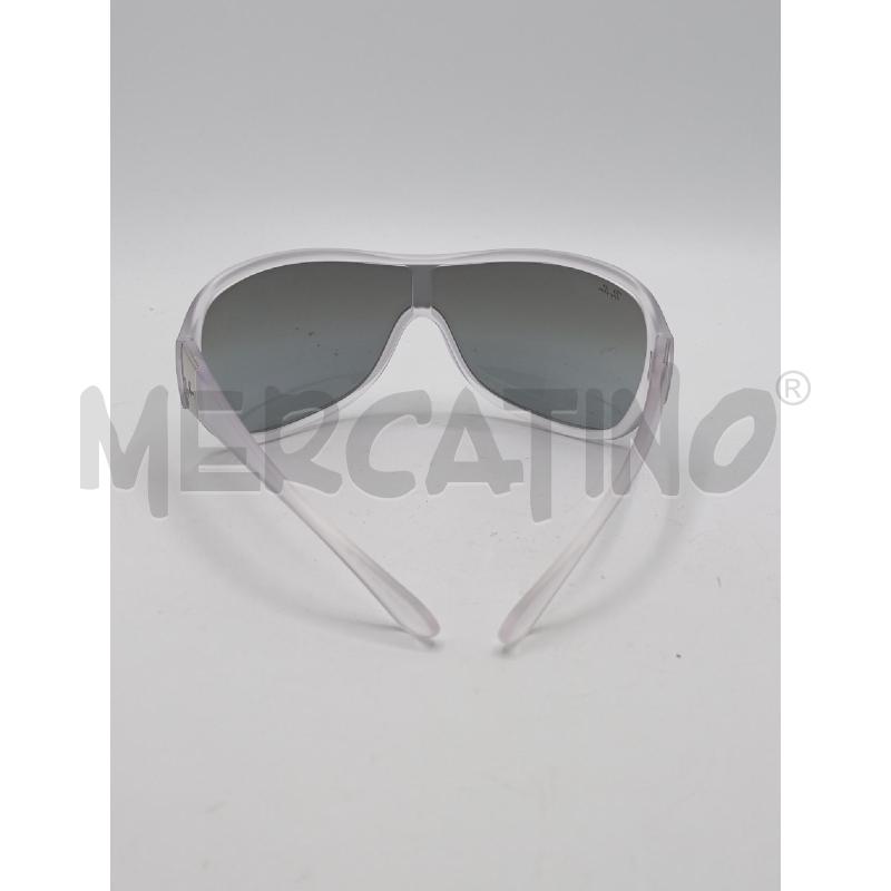 OCCHIALI D RAYBAN MASCHERINA TRASP RB 4099 + CUSTODIA | Mercatino dell'Usato Roma viale tirreno 3