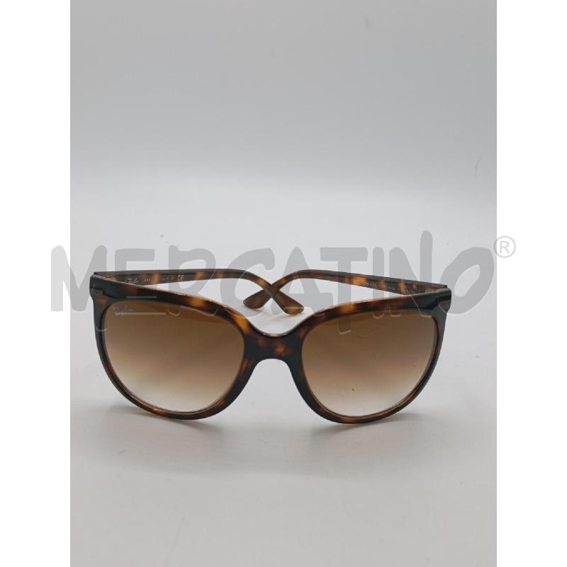 OCCHIALI D RAYBAN TARTARUGATI RB4126  | Mercatino dell'Usato Roma viale tirreno 1
