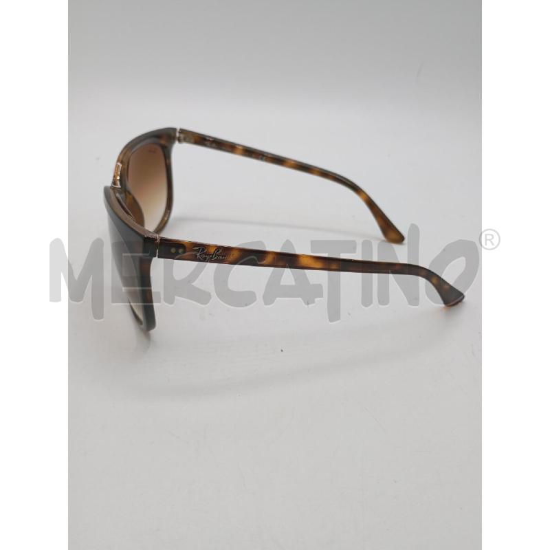 OCCHIALI D RAYBAN TARTARUGATI RB4126  | Mercatino dell'Usato Roma viale tirreno 2