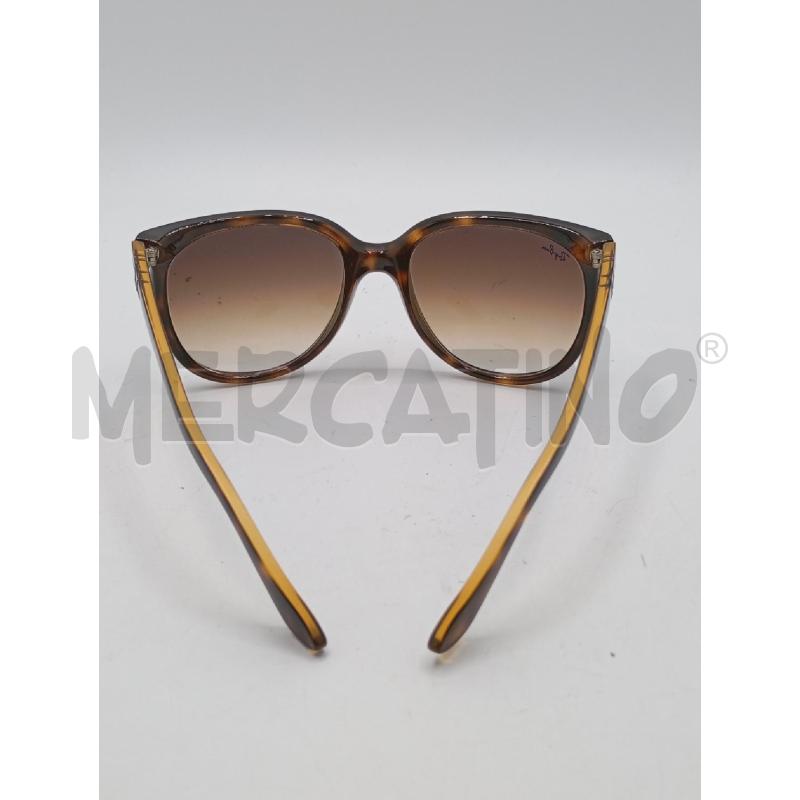 OCCHIALI D RAYBAN TARTARUGATI RB4126  | Mercatino dell'Usato Roma viale tirreno 3
