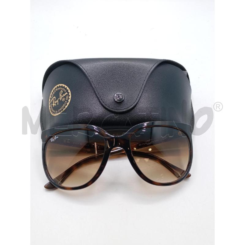 OCCHIALI D RAYBAN TARTARUGATI RB4126  | Mercatino dell'Usato Roma viale tirreno 4