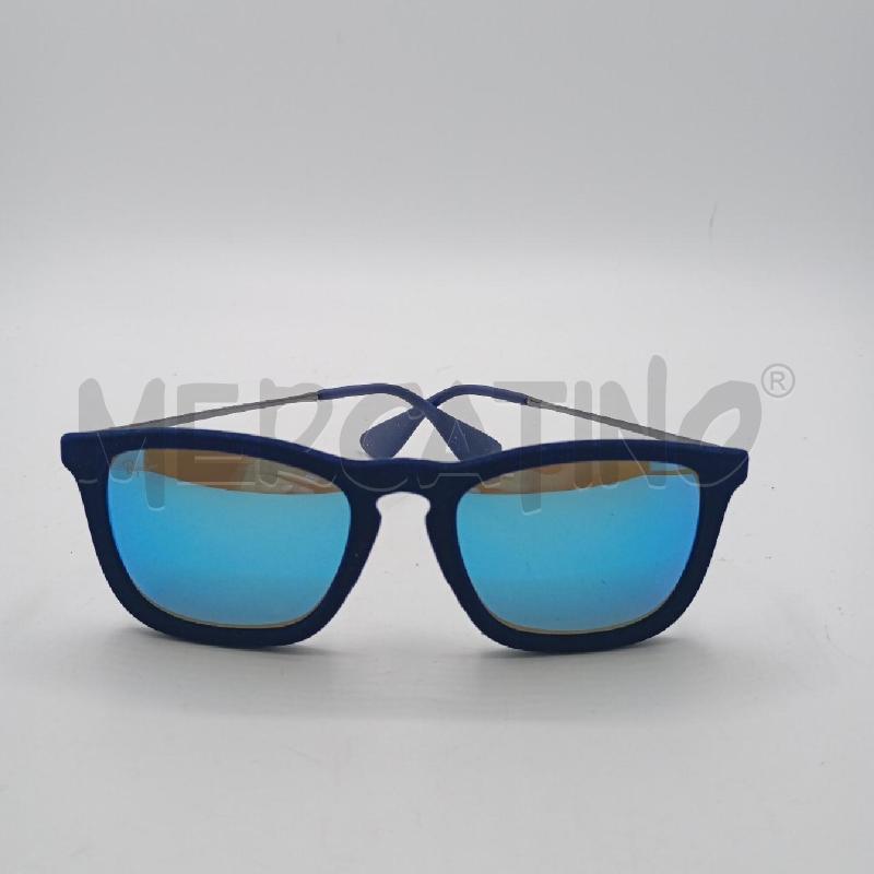 OCCHIALI D RAYBAN  RB4187 BL VELL + CUSTODIA RSS | Mercatino dell'Usato Roma viale tirreno 1