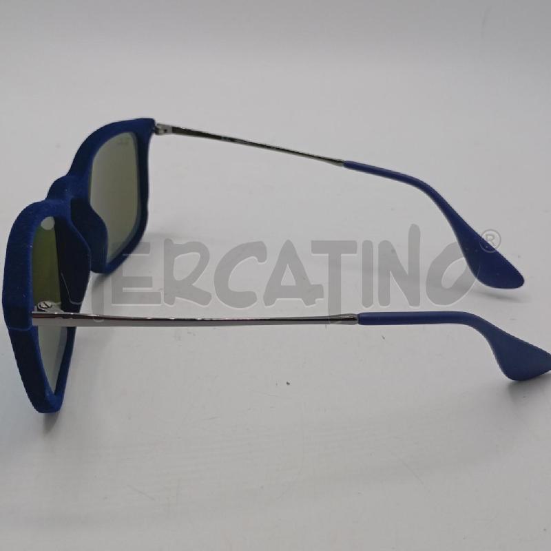 OCCHIALI D RAYBAN  RB4187 BL VELL + CUSTODIA RSS | Mercatino dell'Usato Roma viale tirreno 2