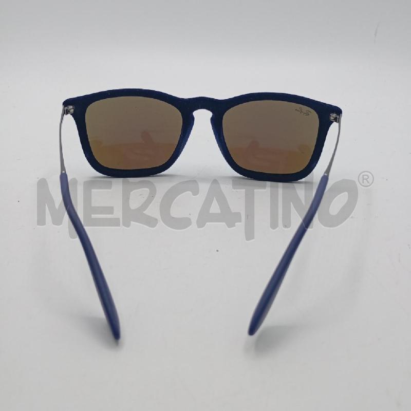 OCCHIALI D RAYBAN  RB4187 BL VELL + CUSTODIA RSS | Mercatino dell'Usato Roma viale tirreno 3