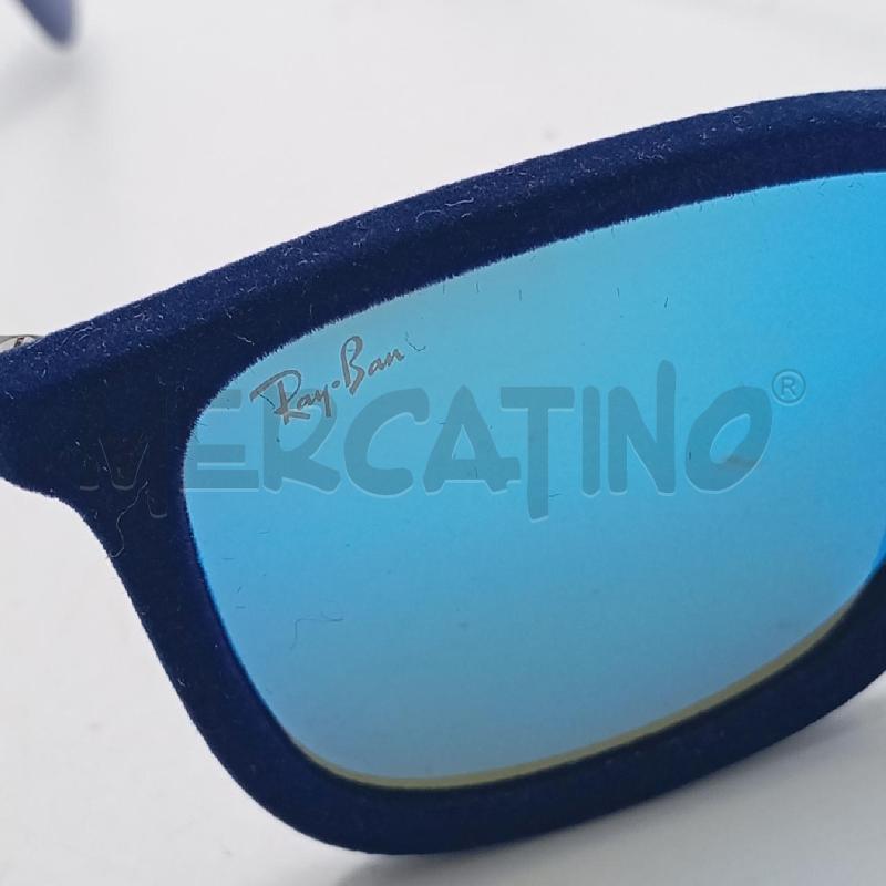 OCCHIALI D RAYBAN  RB4187 BL VELL + CUSTODIA RSS | Mercatino dell'Usato Roma viale tirreno 4
