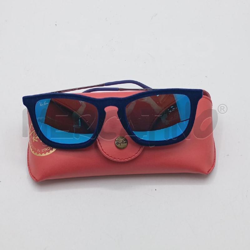 OCCHIALI D RAYBAN  RB4187 BL VELL + CUSTODIA RSS | Mercatino dell'Usato Roma viale tirreno 5