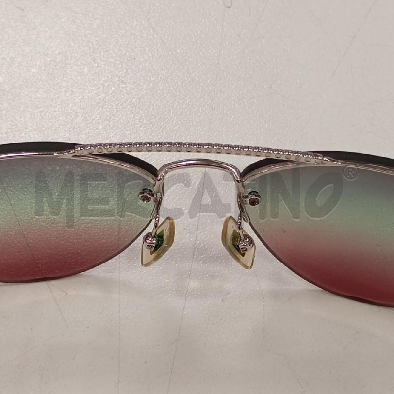OCCHIALI D SMU54U AVIATOR MIUMIU+ CUSTODIA | Mercatino dell'Usato Roma viale tirreno 4