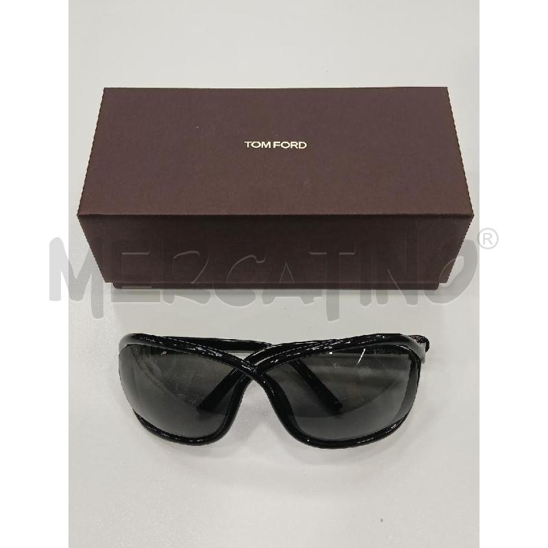 OCCHIALI D TOM FORD NERO | Mercatino dell'Usato Roma viale tirreno 1