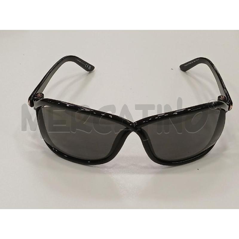 OCCHIALI D TOM FORD NERO | Mercatino dell'Usato Roma viale tirreno 2