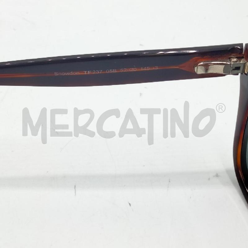 OCCHIALI D TOM FORD TF237 05B MA SCURO | Mercatino dell'Usato Roma viale tirreno 4