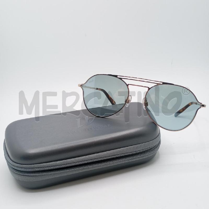 OCCHIALI D WEB EYEWEAR STECCHE ORECCHIE TARTARUGATE + CUSTODIA | Mercatino dell'Usato Roma viale tirreno 1