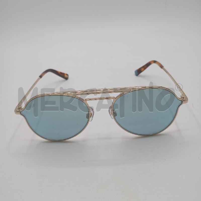OCCHIALI D WEB EYEWEAR STECCHE ORECCHIE TARTARUGATE + CUSTODIA | Mercatino dell'Usato Roma viale tirreno 2