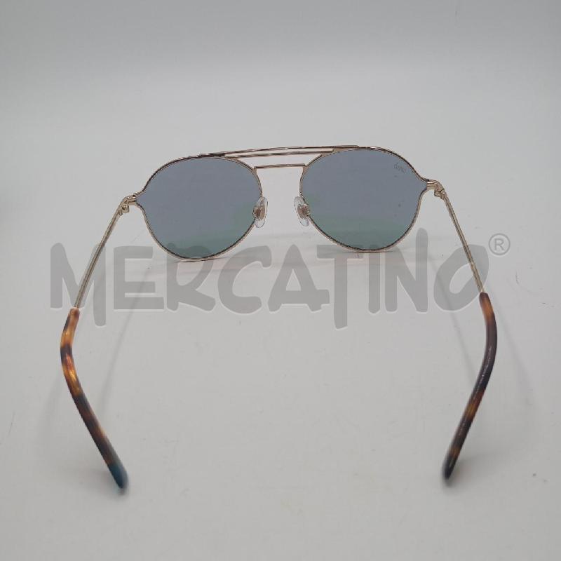 OCCHIALI D WEB EYEWEAR STECCHE ORECCHIE TARTARUGATE + CUSTODIA | Mercatino dell'Usato Roma viale tirreno 3