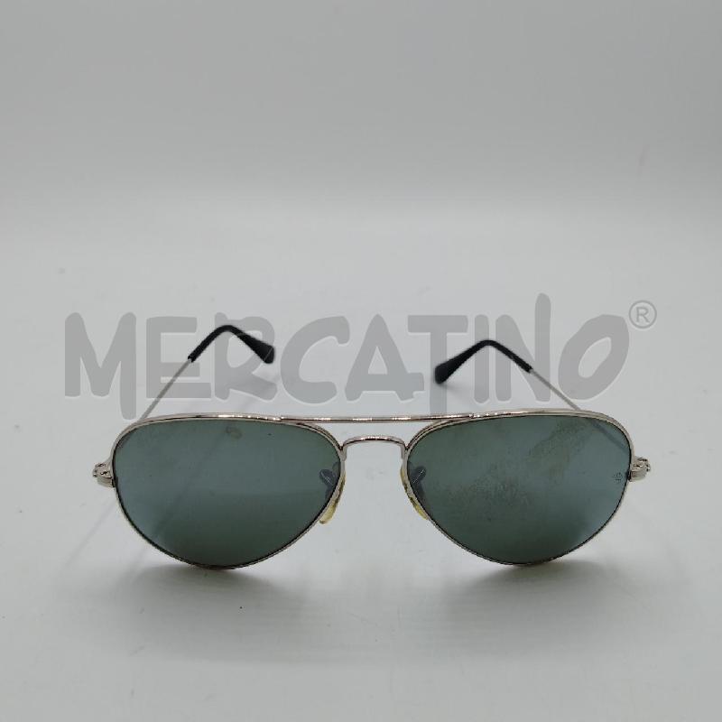 OCCHIALI RAYBAN LENTI GR + CUSTODIA NE  | Mercatino dell'Usato Roma viale tirreno 1