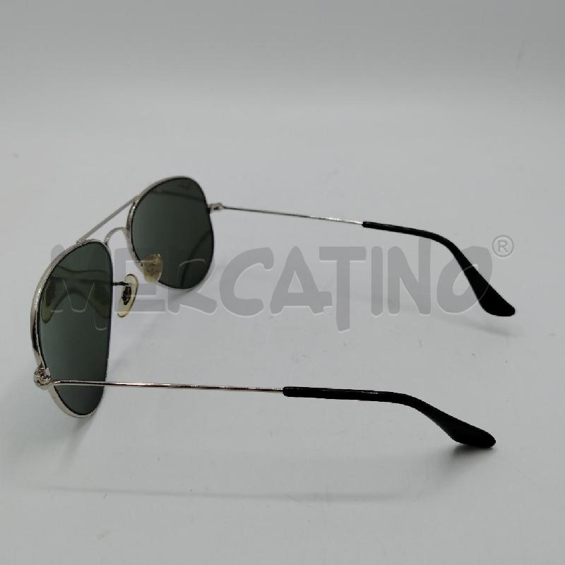 OCCHIALI RAYBAN LENTI GR + CUSTODIA NE  | Mercatino dell'Usato Roma viale tirreno 2