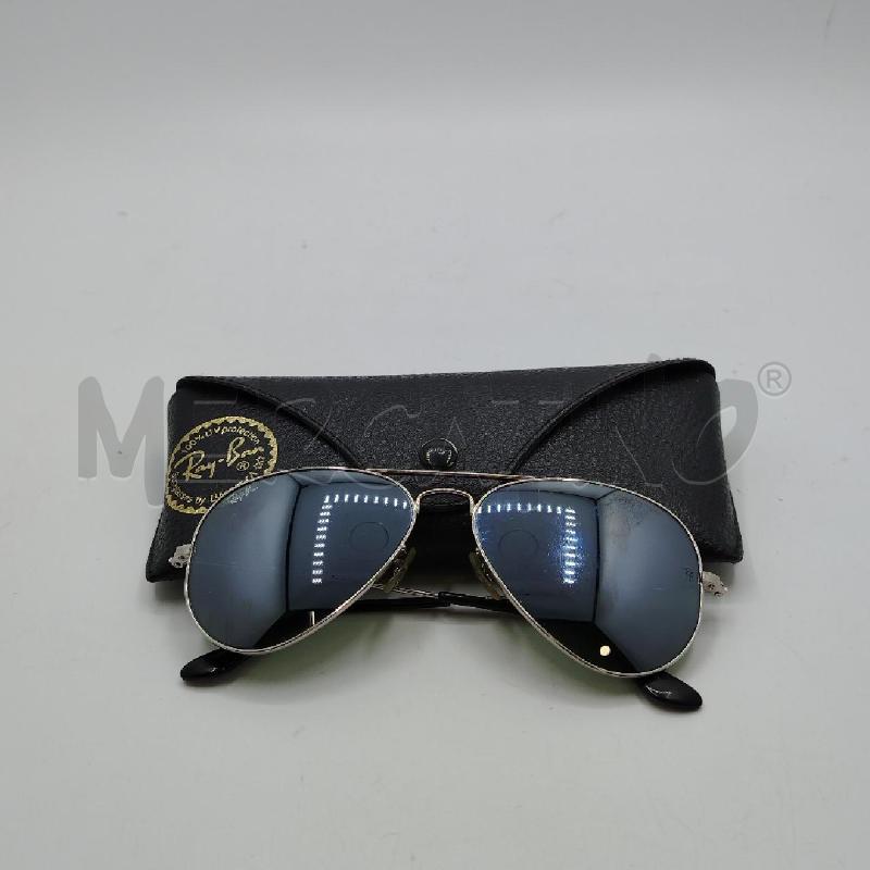 OCCHIALI RAYBAN LENTI GR + CUSTODIA NE  | Mercatino dell'Usato Roma viale tirreno 3