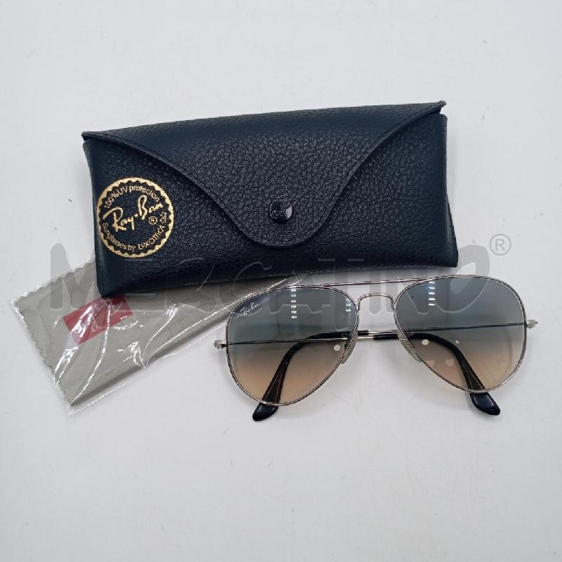 OCCHIALI RAY-BAN AVIATOR GRADIENT | Mercatino dell'Usato Roma viale tirreno 2