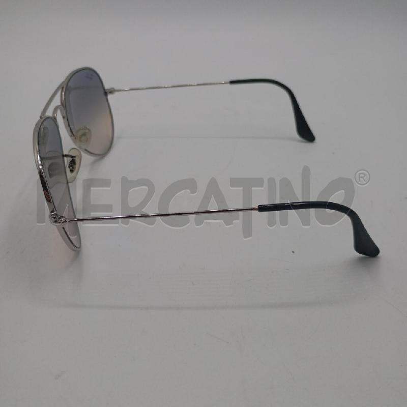 OCCHIALI RAY-BAN AVIATOR GRADIENT | Mercatino dell'Usato Roma viale tirreno 3
