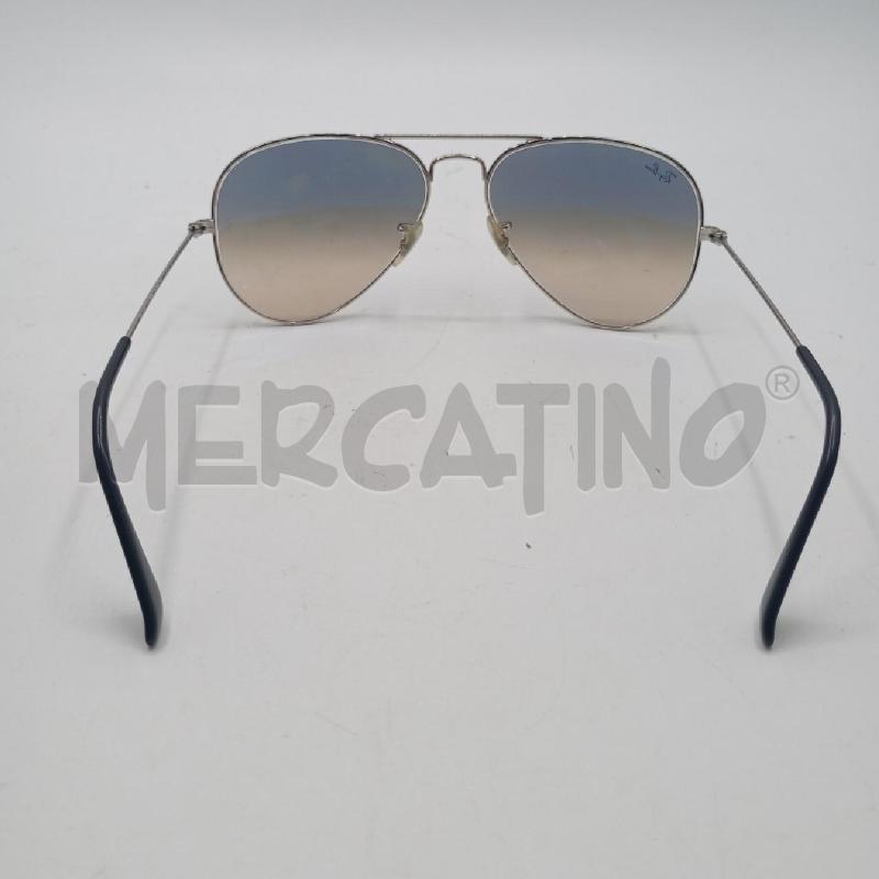OCCHIALI RAY-BAN AVIATOR GRADIENT | Mercatino dell'Usato Roma viale tirreno 4