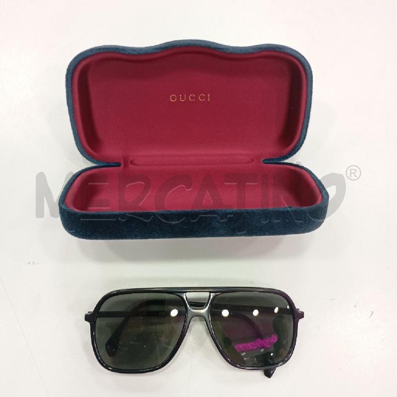 OCCHIALI U GUCCI NE GG0545S + CUSTODIA BL VELL | Mercatino dell'Usato Roma viale tirreno 1