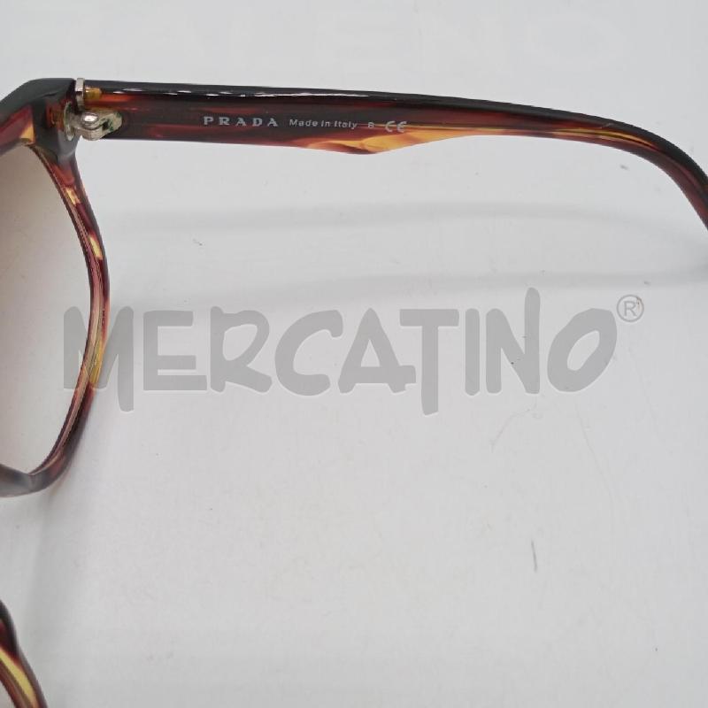 OCCHIALI U PRADA MARR LENTI MARR | Mercatino dell'Usato Roma viale tirreno 3