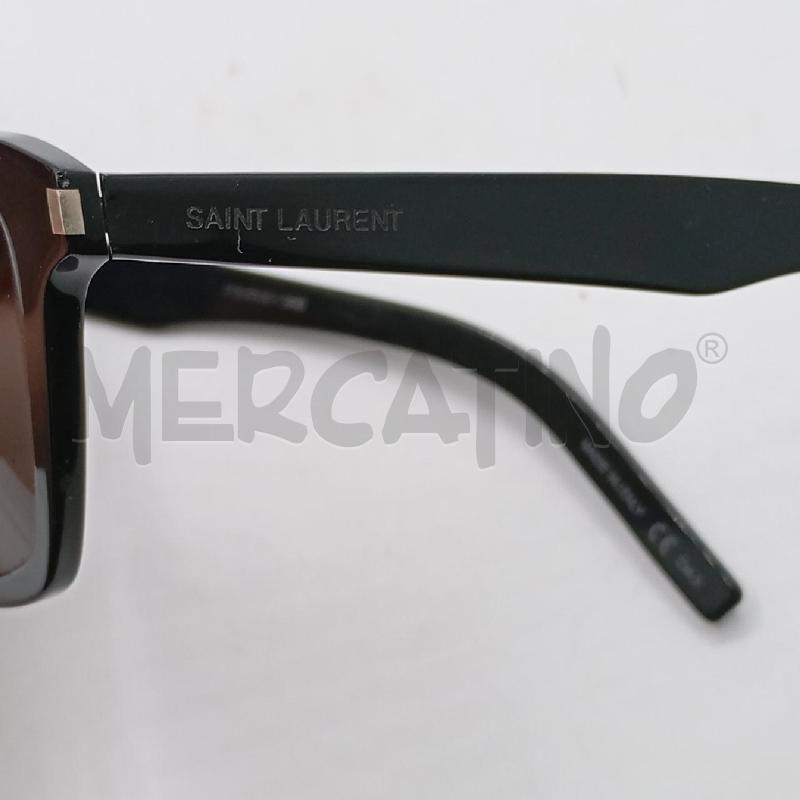 OCCHIALI YSL NE SL283SLIM 001 | Mercatino dell'Usato Roma viale tirreno 4