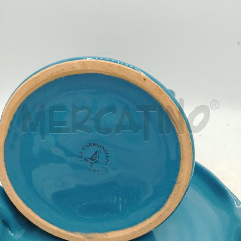 OLIERA LA GABBIANELLA CER+PIATTO | Mercatino dell'Usato Roma viale tirreno 5