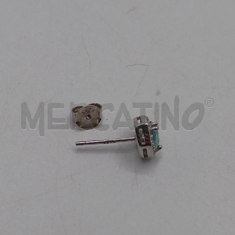ORECCHINI ARGENTATO CUORE CE  | Mercatino dell'Usato Roma viale tirreno 4