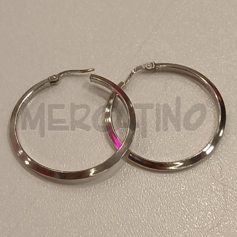 ORECCHINI MET CERCHIO MEDIO GR  | Mercatino dell'Usato Roma viale tirreno 1