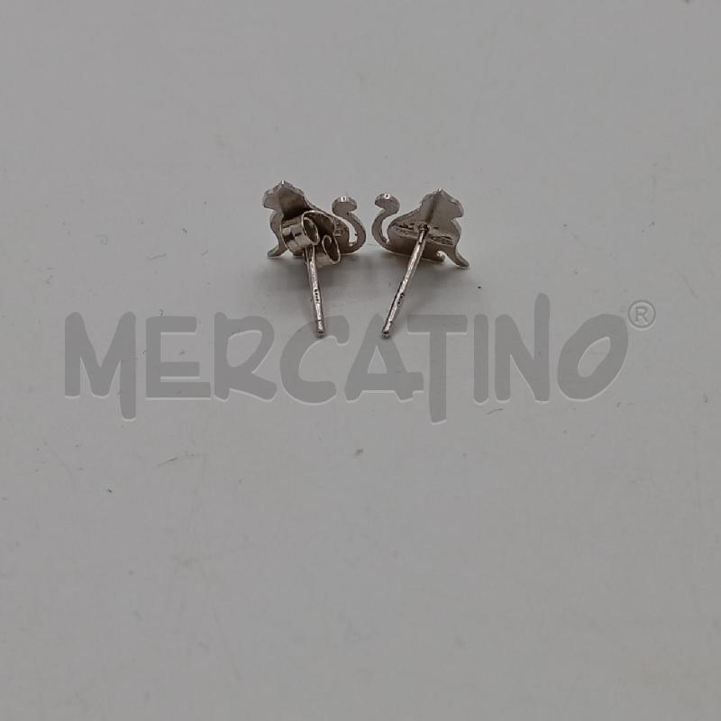 ORECCHINI MET GATTO GR  | Mercatino dell'Usato Roma viale tirreno 2