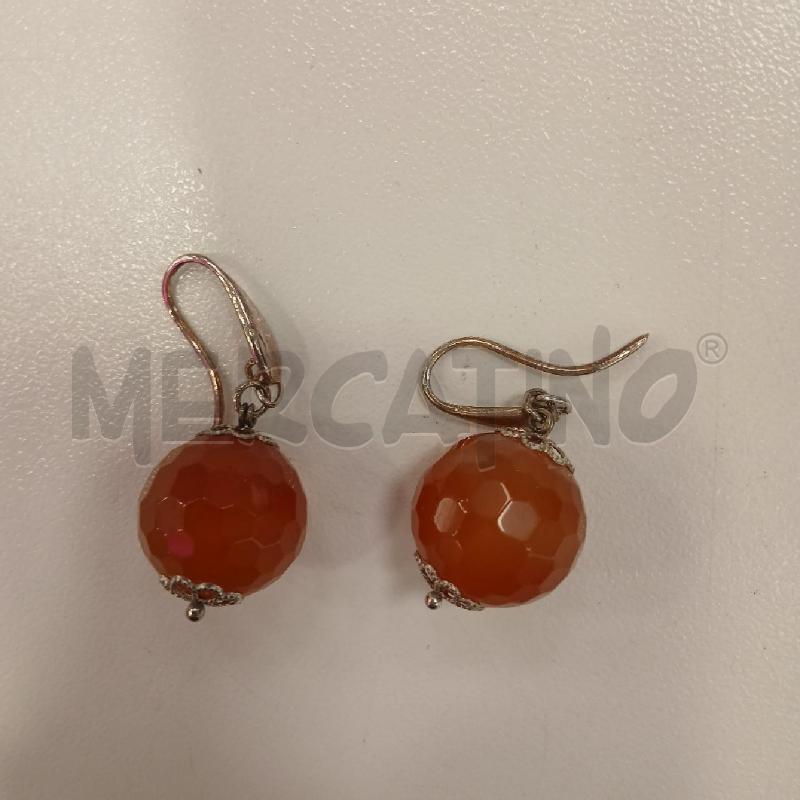 ORECCHINI MET SFERA SFACC AR | Mercatino dell'Usato Roma viale tirreno 1